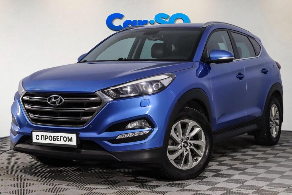 Hyundai Tucson, III