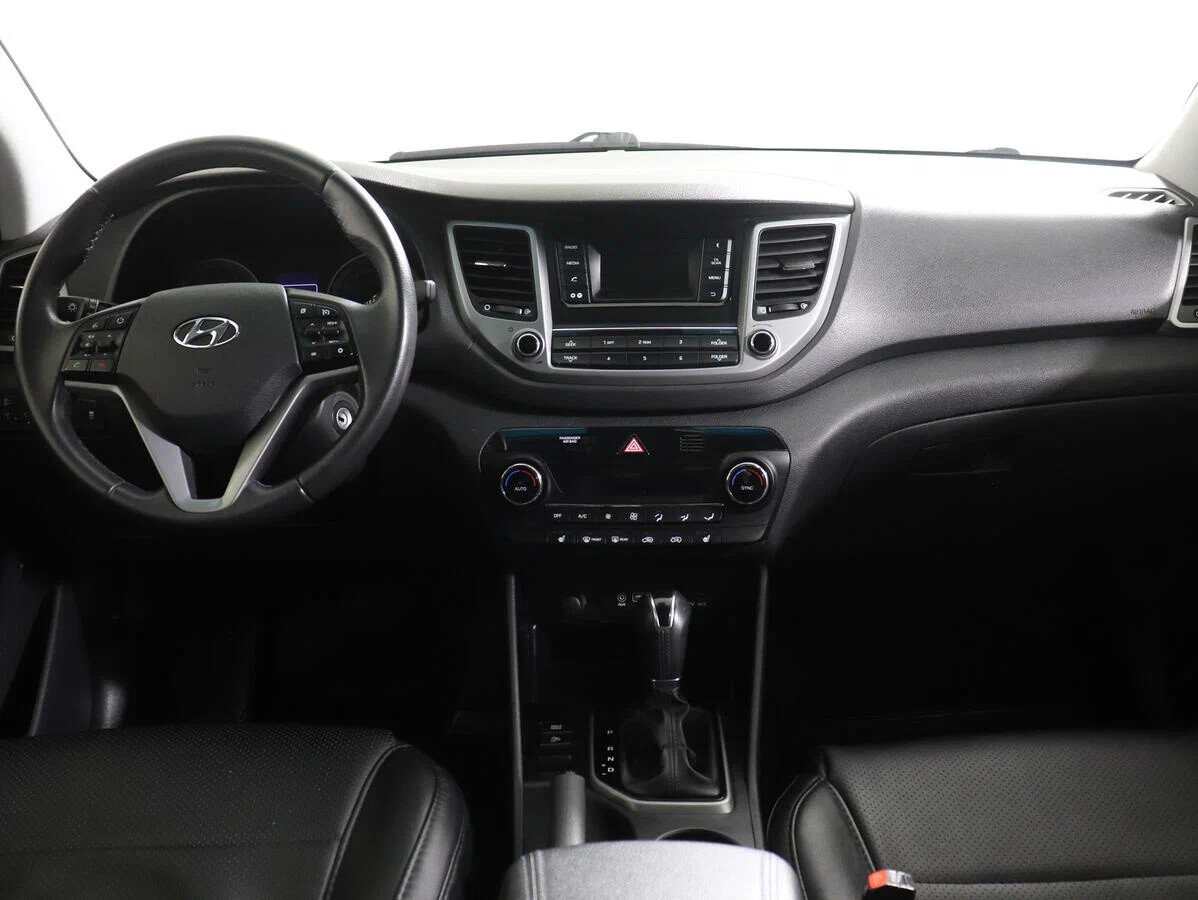 Hyundai Tucson, III