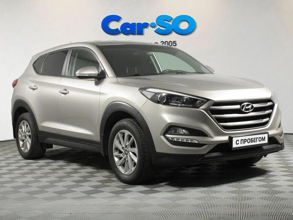 Hyundai Tucson, III