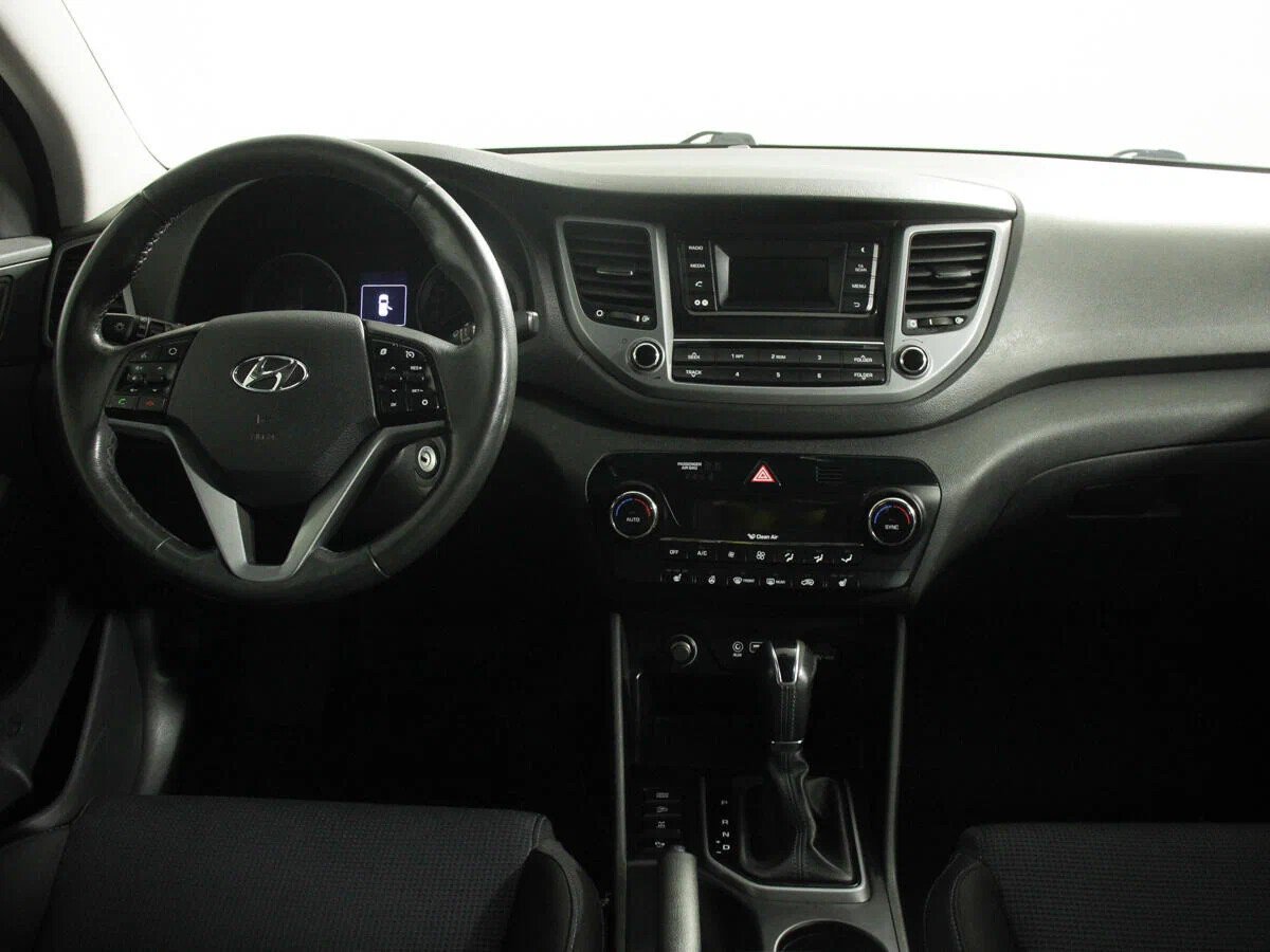 Hyundai Tucson, III