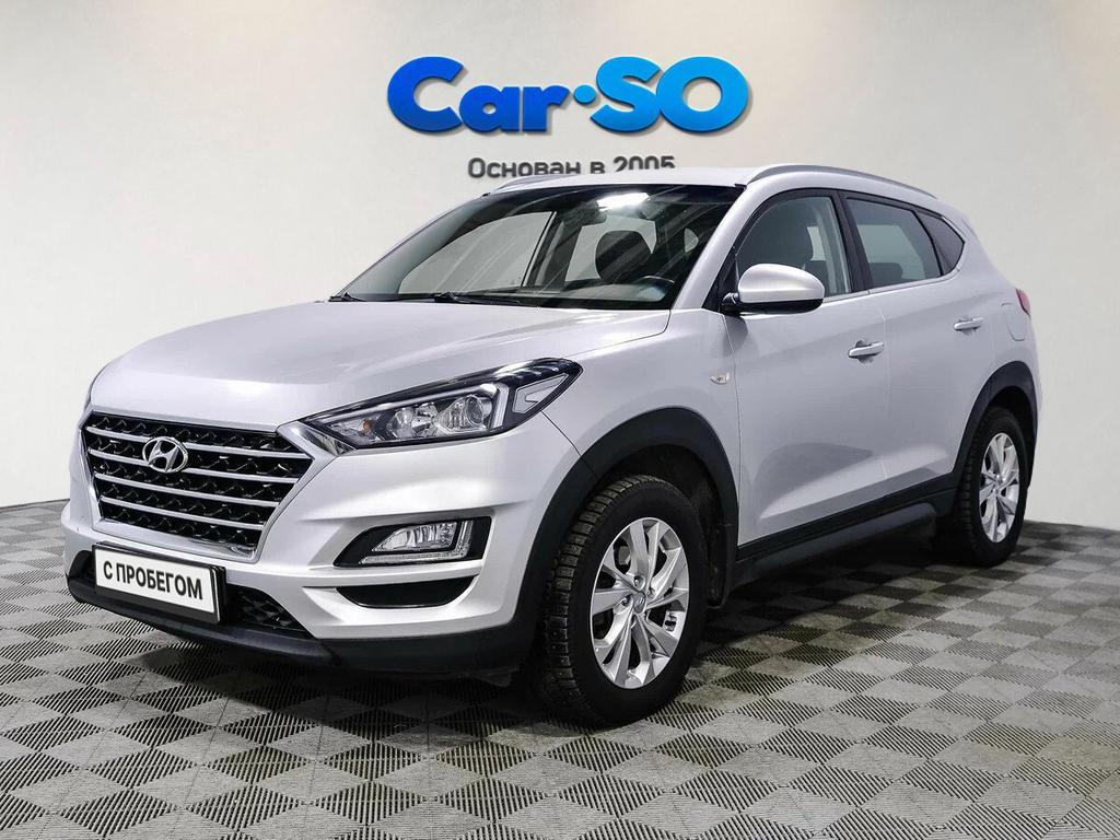 Hyundai Tucson, III Рестайлинг