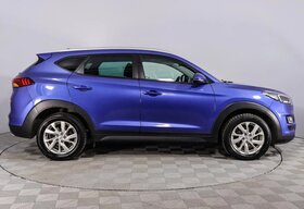 Hyundai Tucson, III Рестайлинг