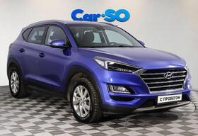 Hyundai Tucson, III Рестайлинг