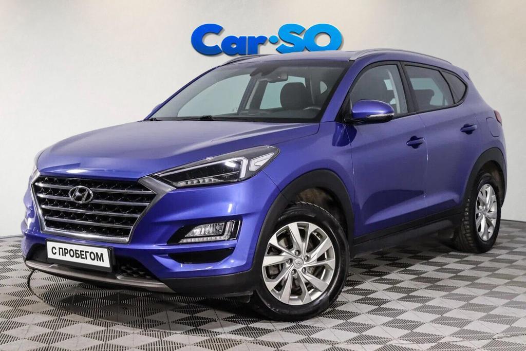 Hyundai Tucson, III Рестайлинг