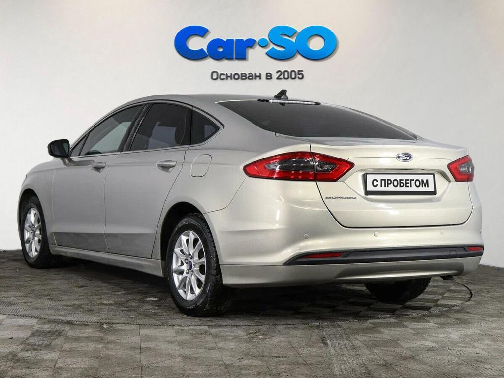 Ford Mondeo, V
