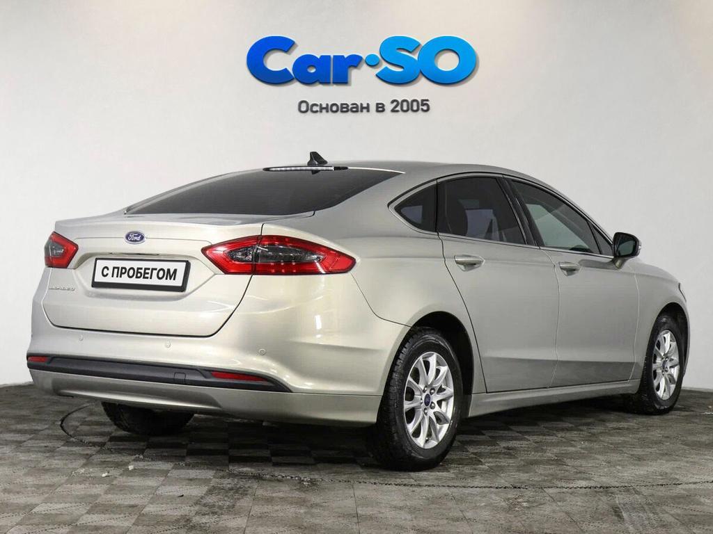 Ford Mondeo, V