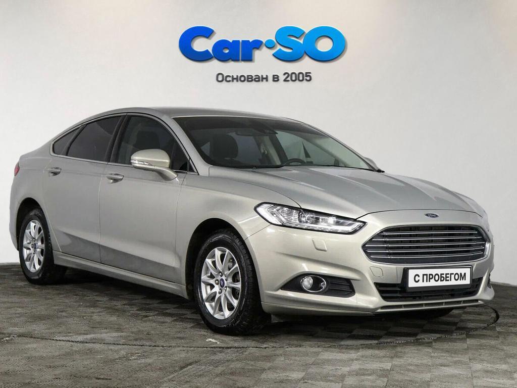 Ford Mondeo, V