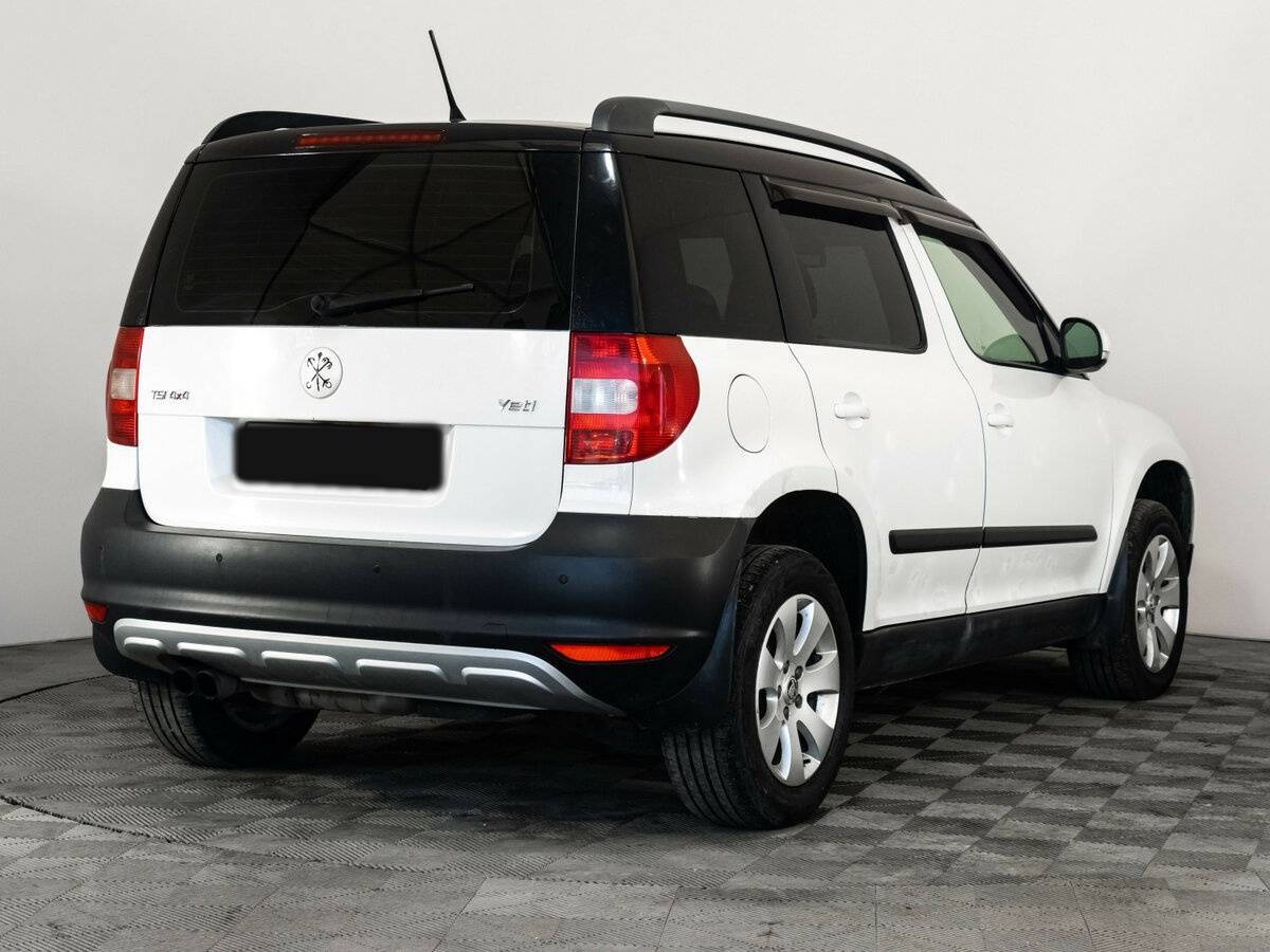 Skoda Yeti