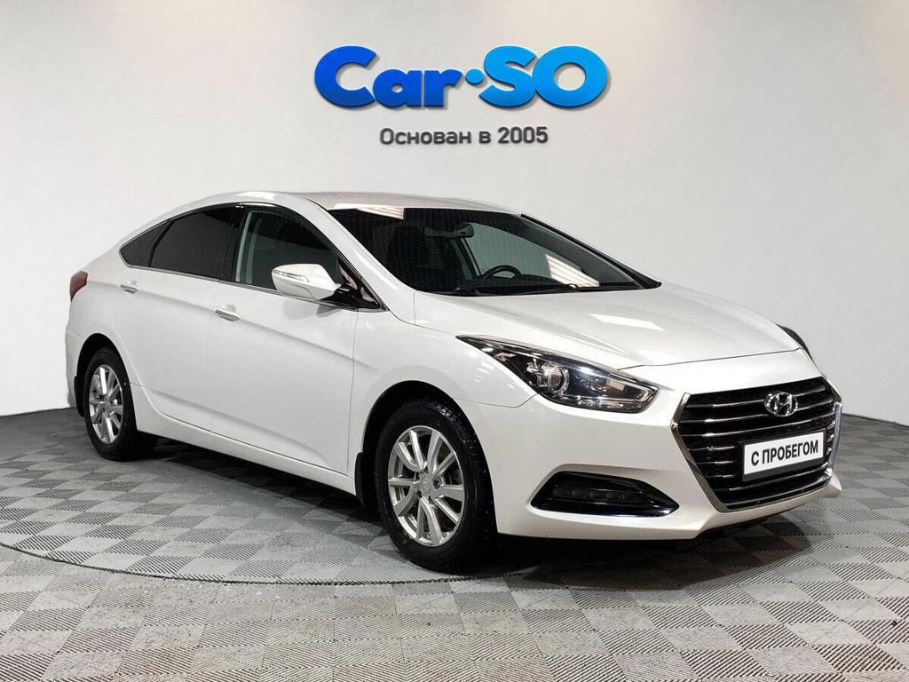 Hyundai i40, I Рестайлинг