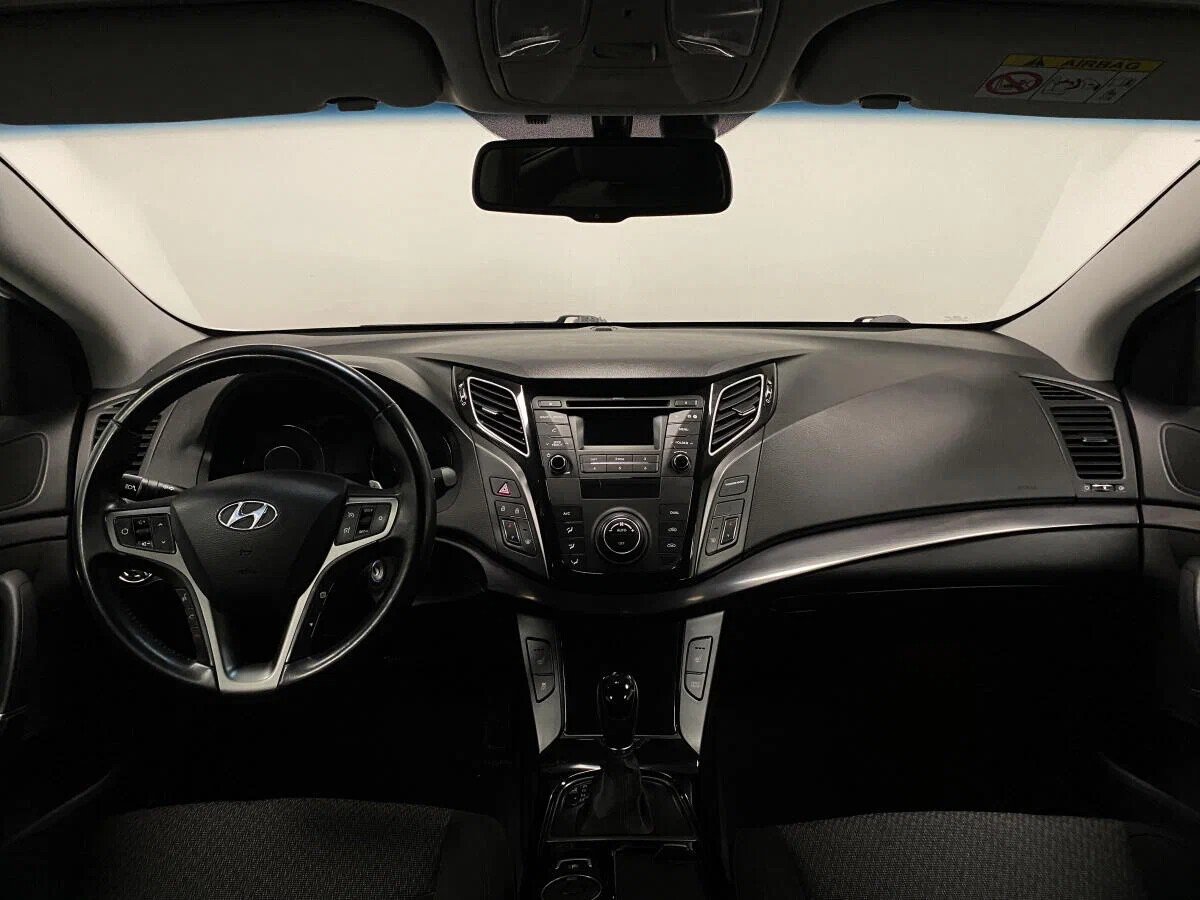Hyundai i40, I Рестайлинг