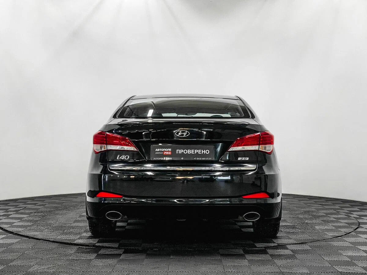 Hyundai i40, I