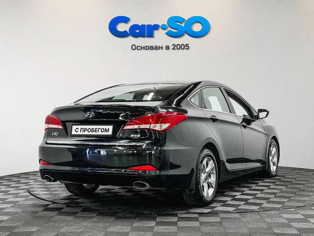 Hyundai i40, I