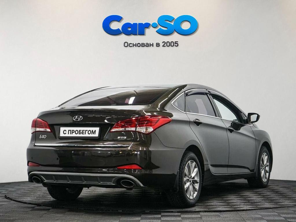 Hyundai i40, I Рестайлинг