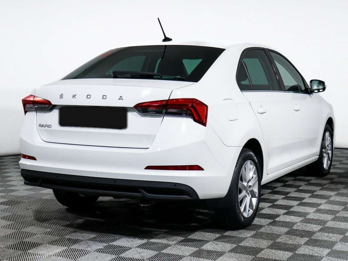 Skoda Rapid