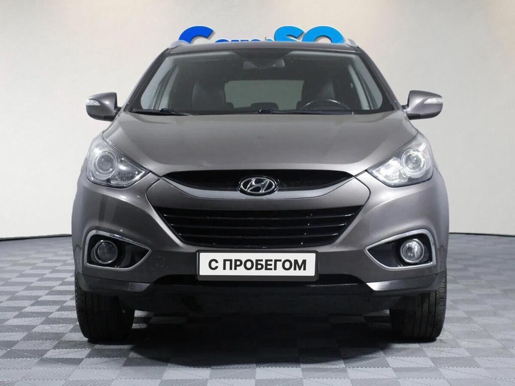 Hyundai ix35, I