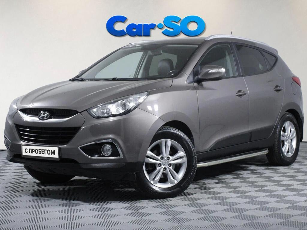Hyundai ix35, I