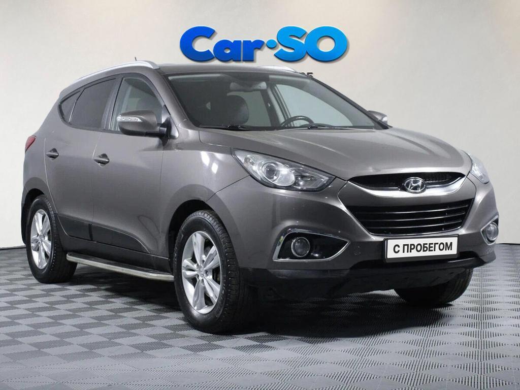 Hyundai ix35, I