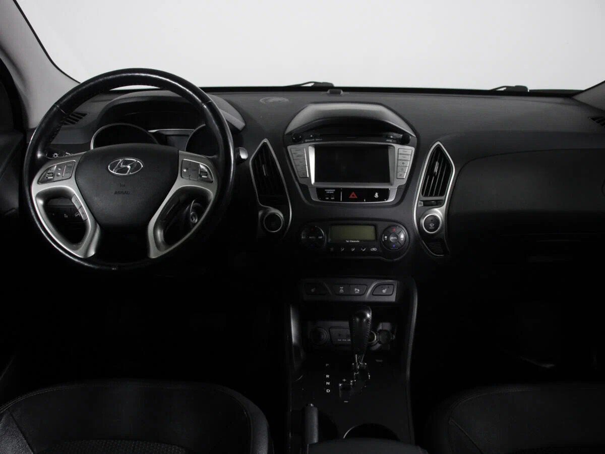 Hyundai ix35, I