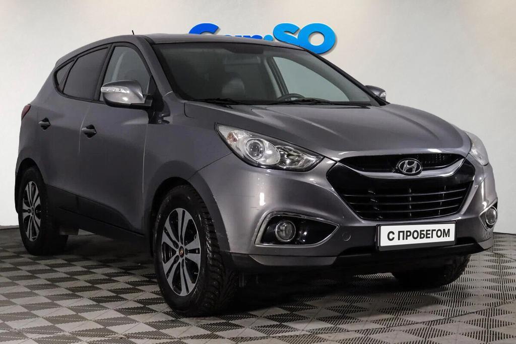 Hyundai ix35, I