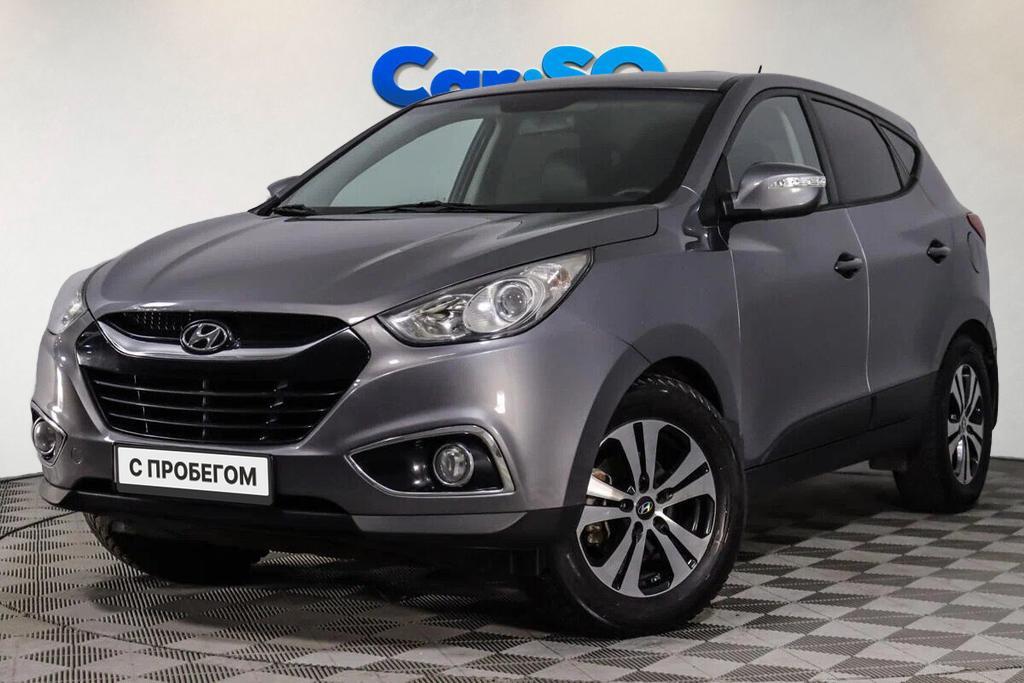 Hyundai ix35, I