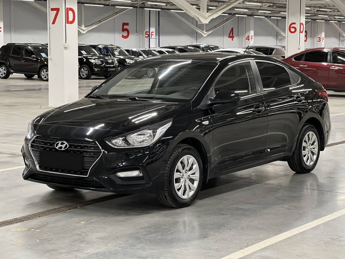 Hyundai Solaris
