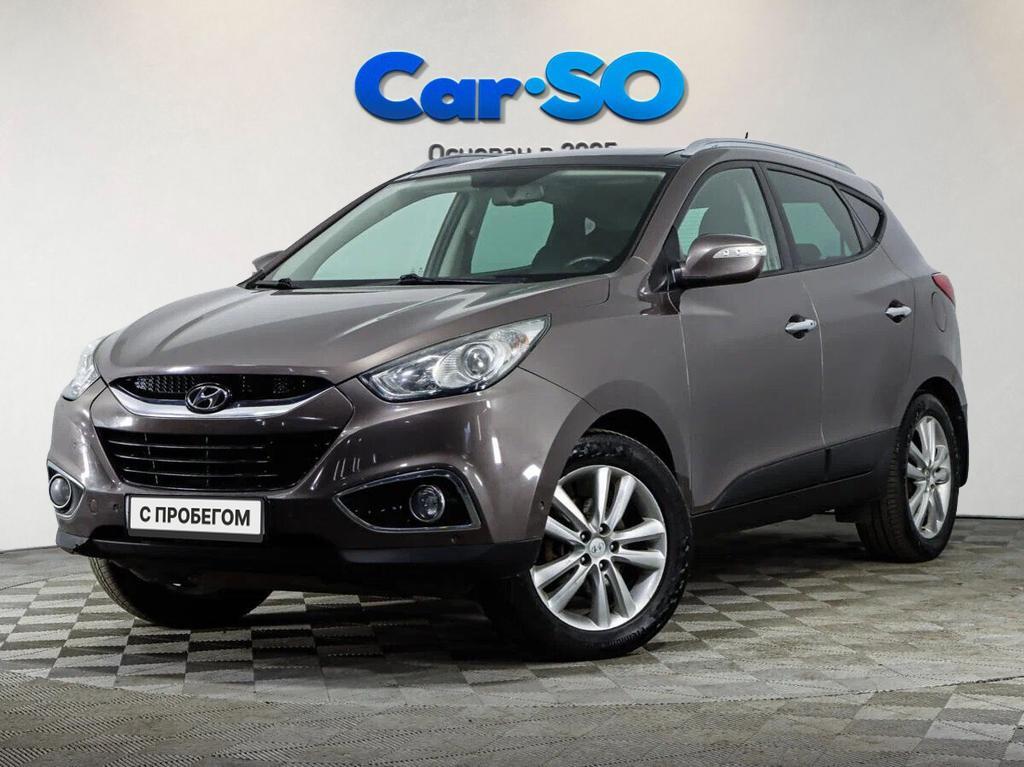 Hyundai ix35, I