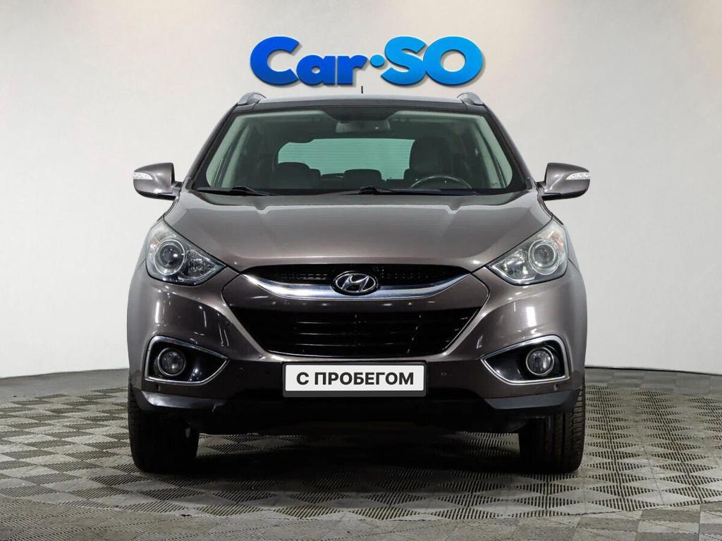 Hyundai ix35, I