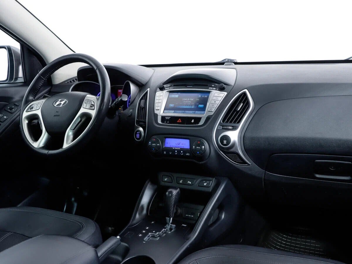 Hyundai ix35, I