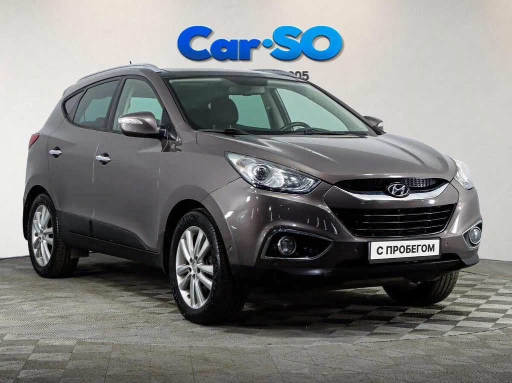 Hyundai ix35, I