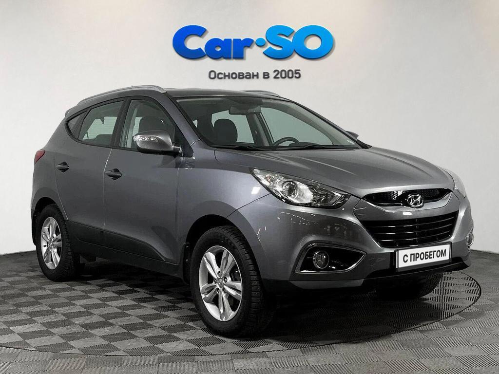 Hyundai ix35, I