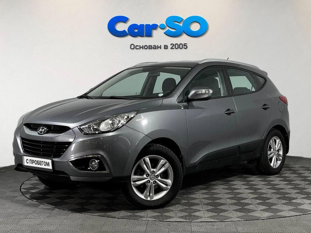 Hyundai ix35, I
