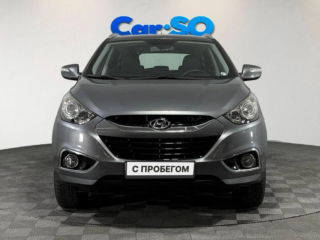 Hyundai ix35, I