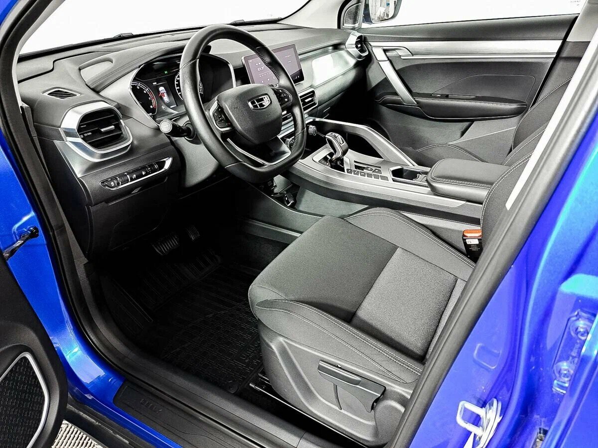 Geely Coolray, I