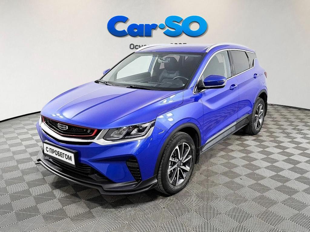 Geely Coolray, I