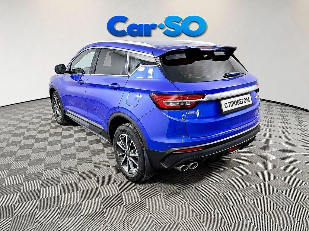 Geely Coolray, I