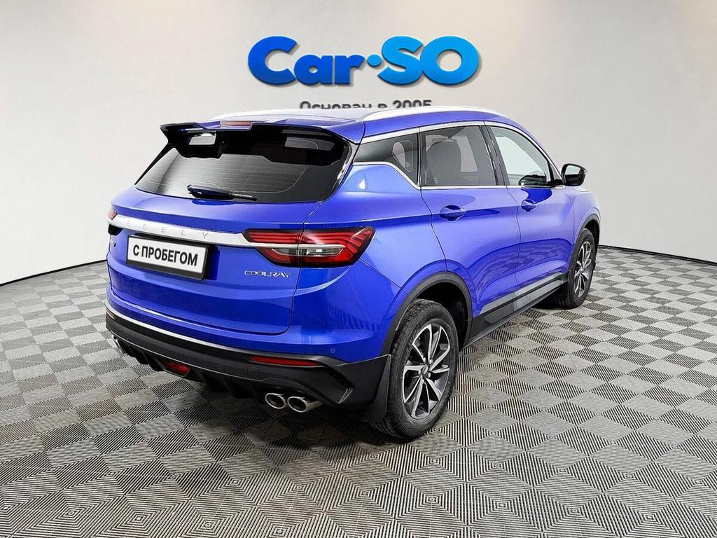 Geely Coolray, I