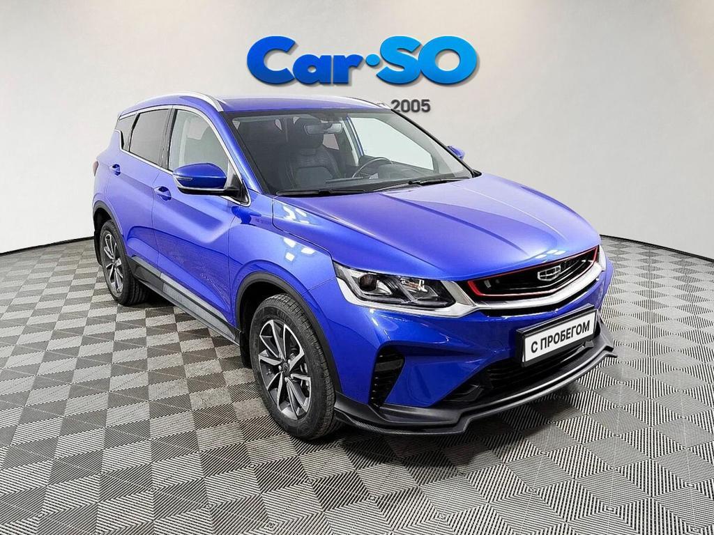 Geely Coolray, I