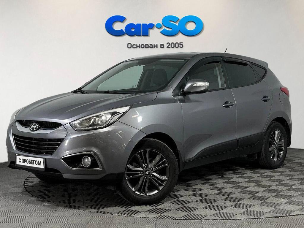 Hyundai ix35, I Рестайлинг