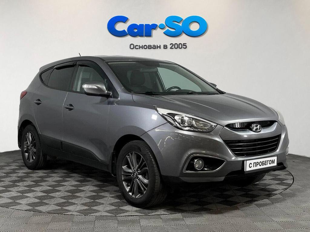 Hyundai ix35, I Рестайлинг