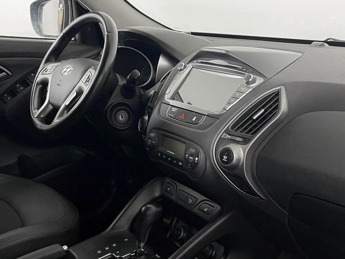 Hyundai ix35, I Рестайлинг