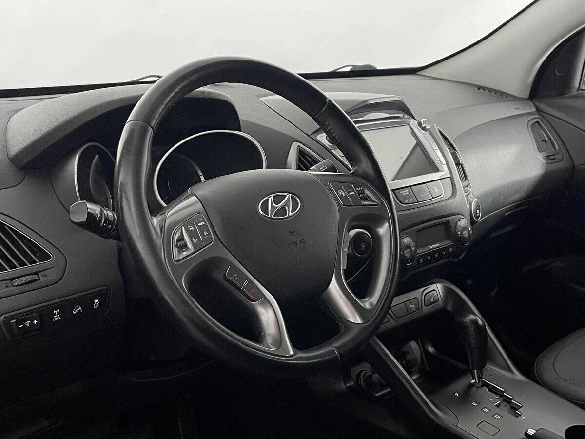 Hyundai ix35, I Рестайлинг
