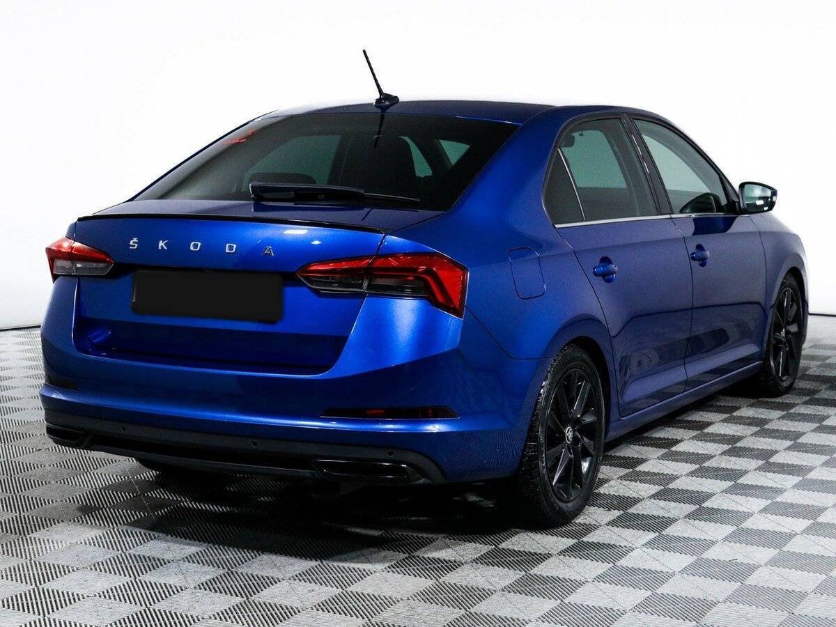 Skoda Rapid