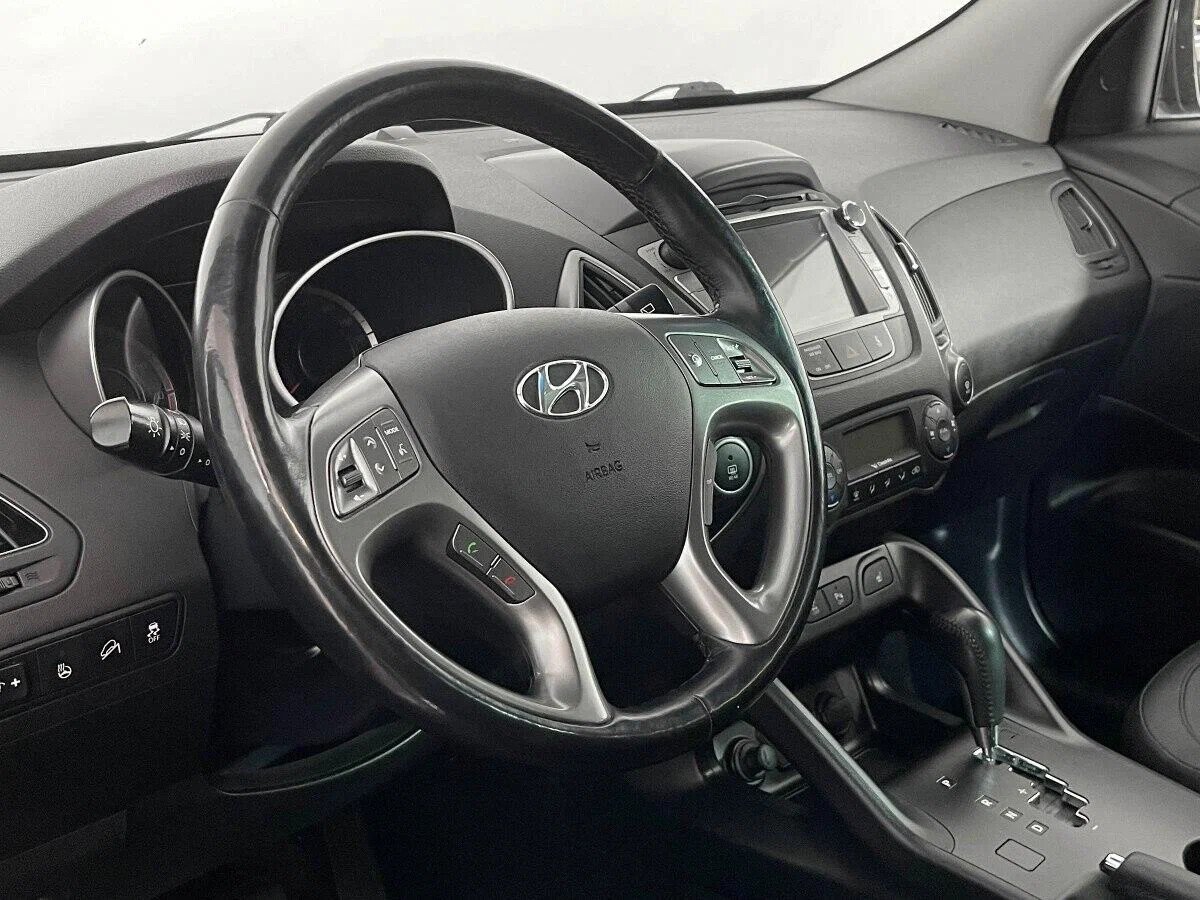 Hyundai ix35, I Рестайлинг