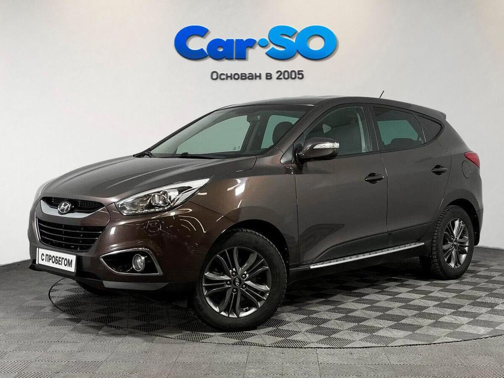 Hyundai ix35, I Рестайлинг