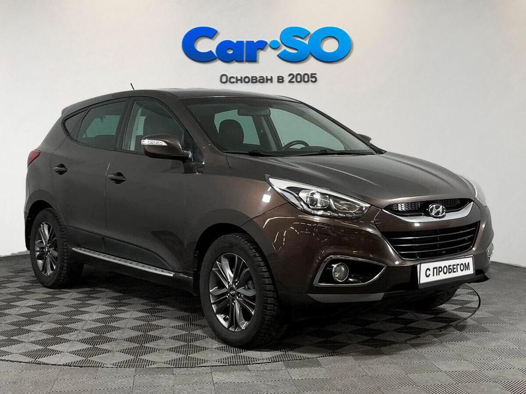 Hyundai ix35, I Рестайлинг