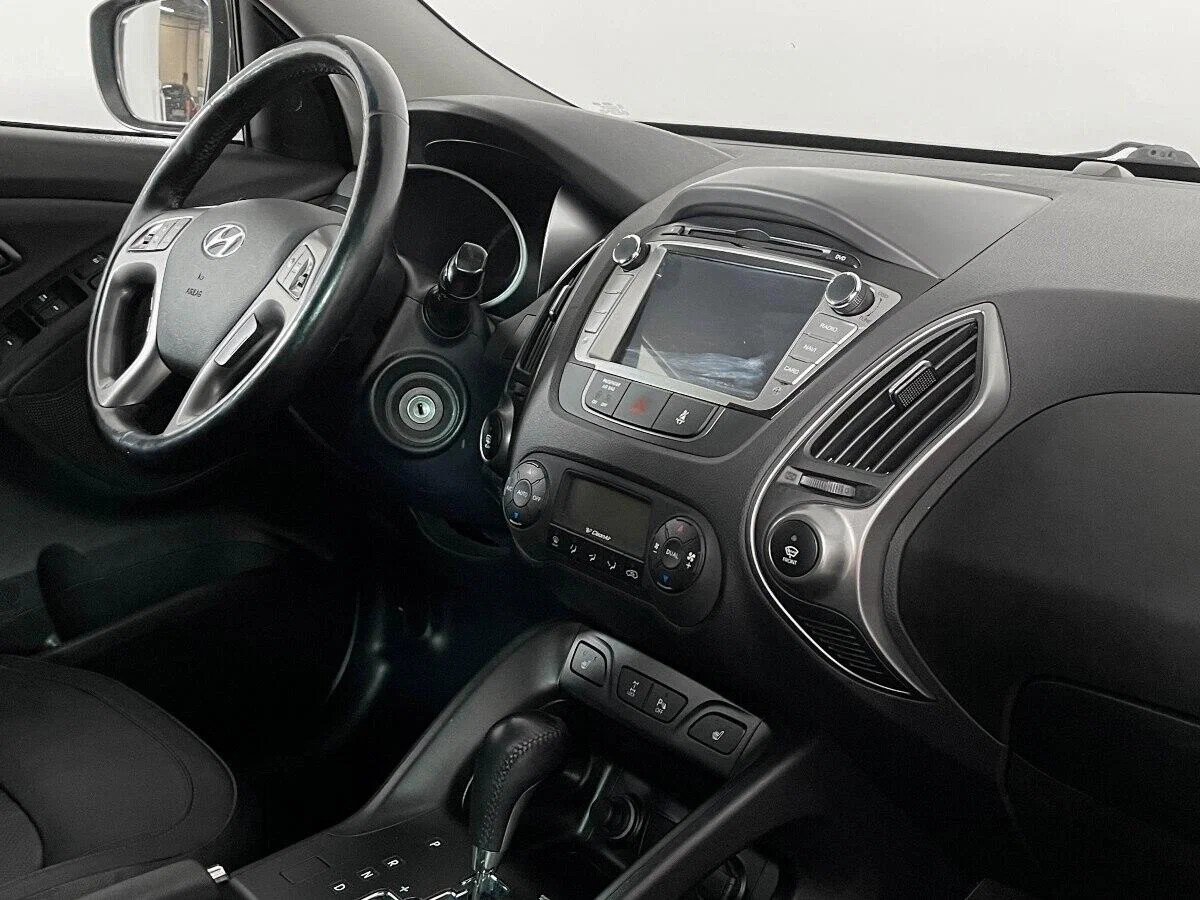 Hyundai ix35, I Рестайлинг
