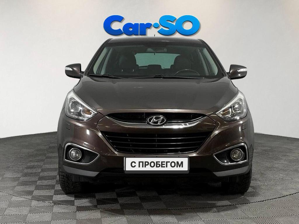 Hyundai ix35, I Рестайлинг