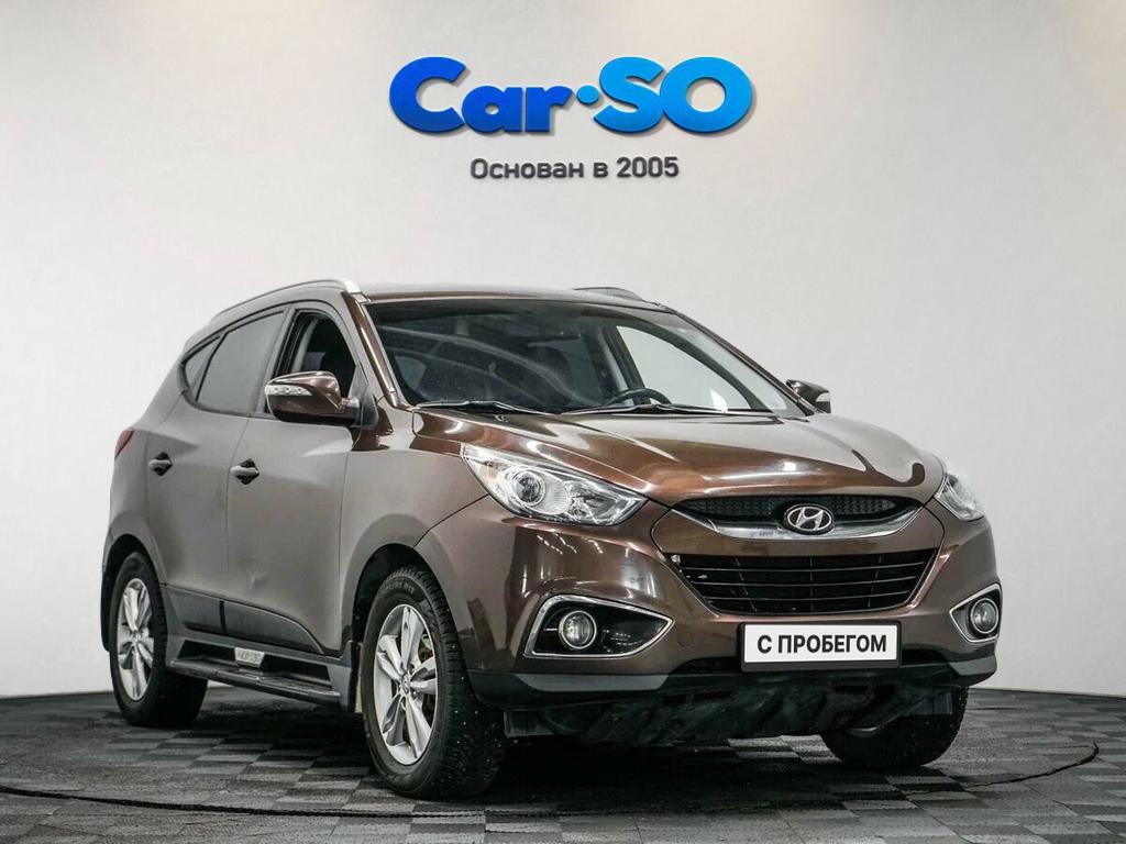 Hyundai ix35, I