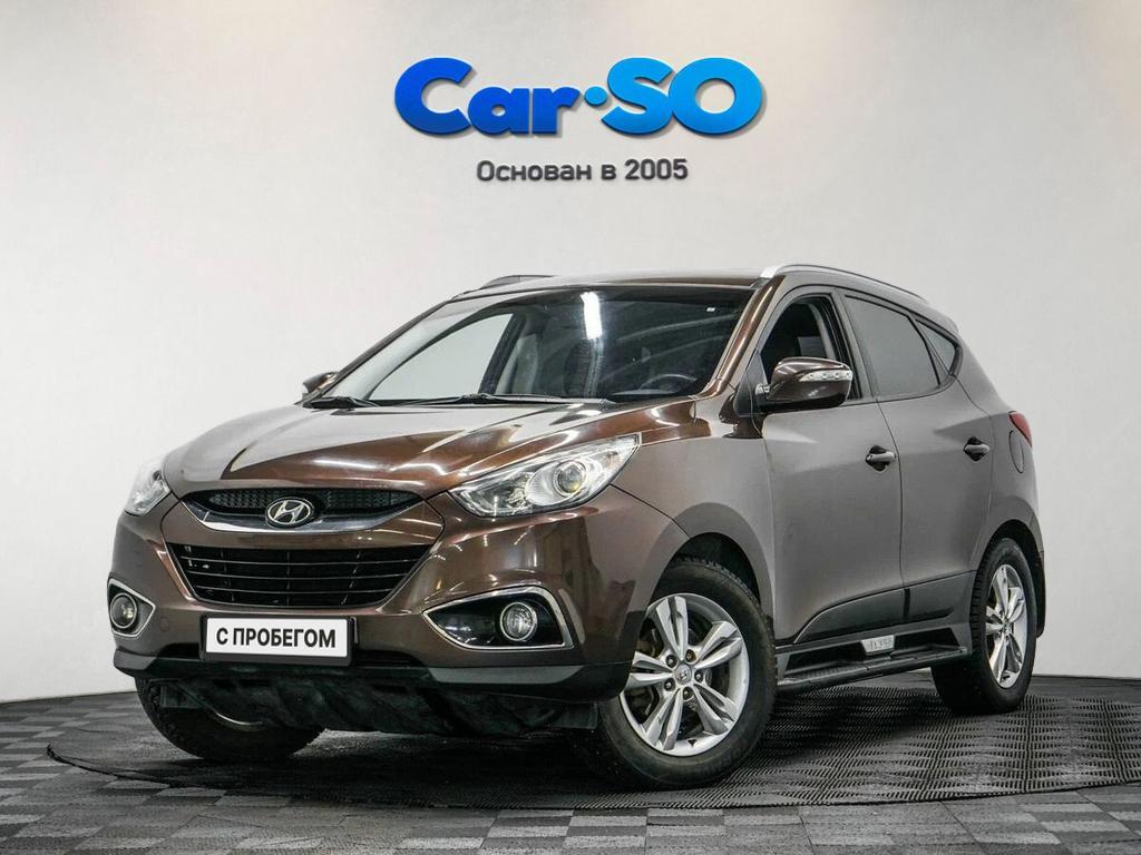 Hyundai ix35, I