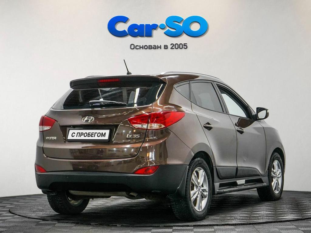 Hyundai ix35, I
